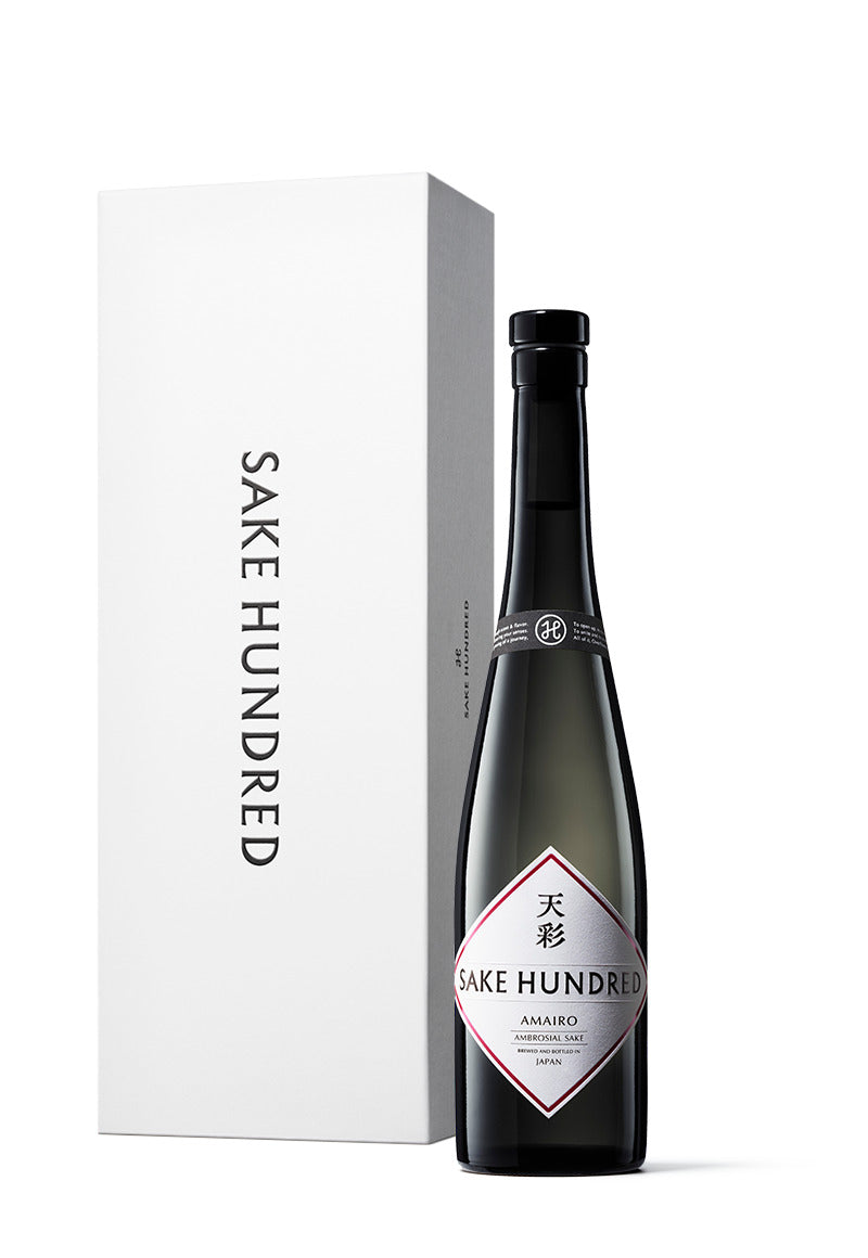 Sake Hundred Amairo 500ml